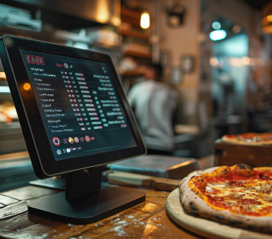 Mealzo epos system for franchises