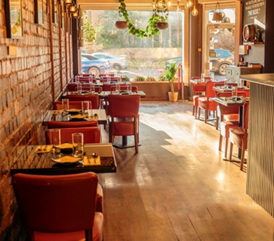 Soofi Restaurant ambience as a Mealzo EPOS partner