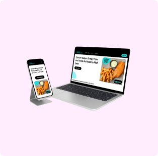 Mealzo Branded Web and App