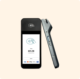 Mealzo card machine (PDQ)