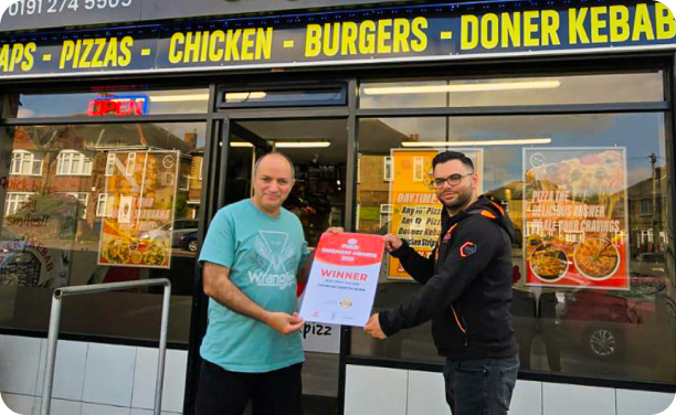 My Chick Pizz wins Best Fried Chicken Award from Mealzo