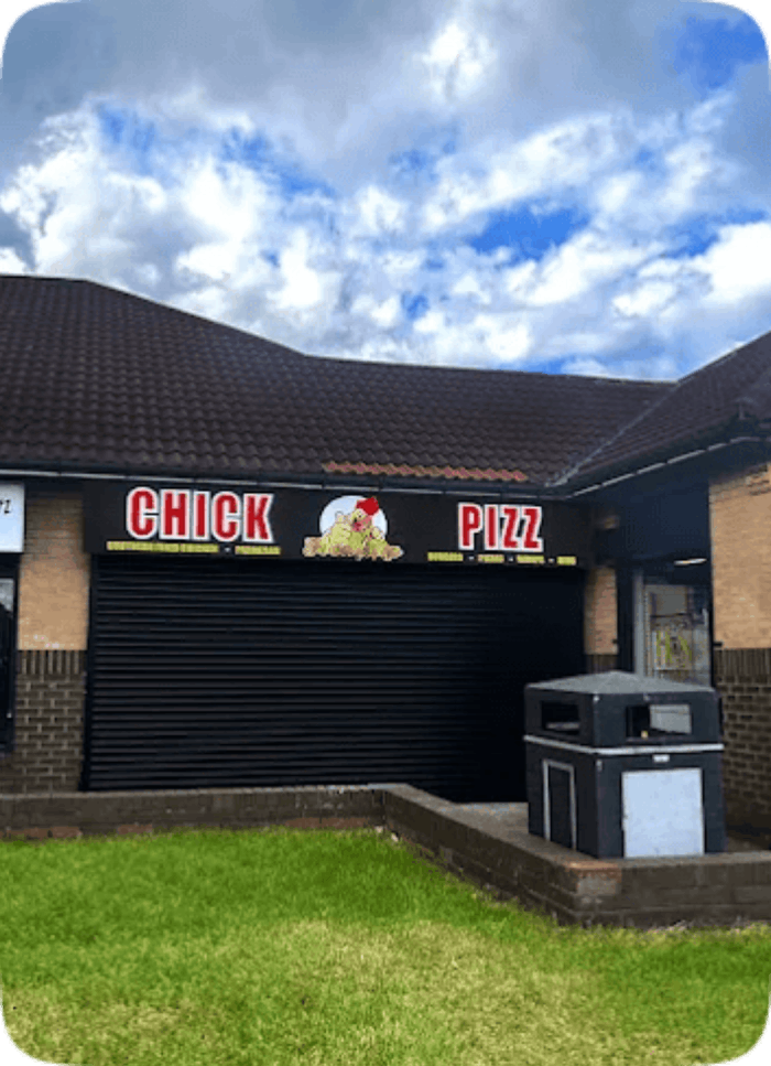 Fried chicken from My Chick Pizz food stop