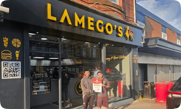 Lamegos wins Mealzo best takeways awards 2025