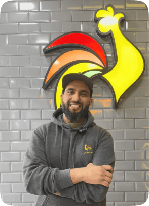 Lamegos takeaway shop owner is happy with Mealzo