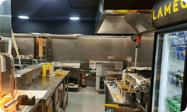 The Mealzo partner, Lamego's takeaway kitchen 