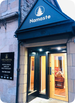 WeeGurkha Indian & nepalese restaurant in Blantyre