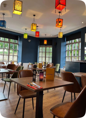 Wee Gurkha Indian restaurant indoor