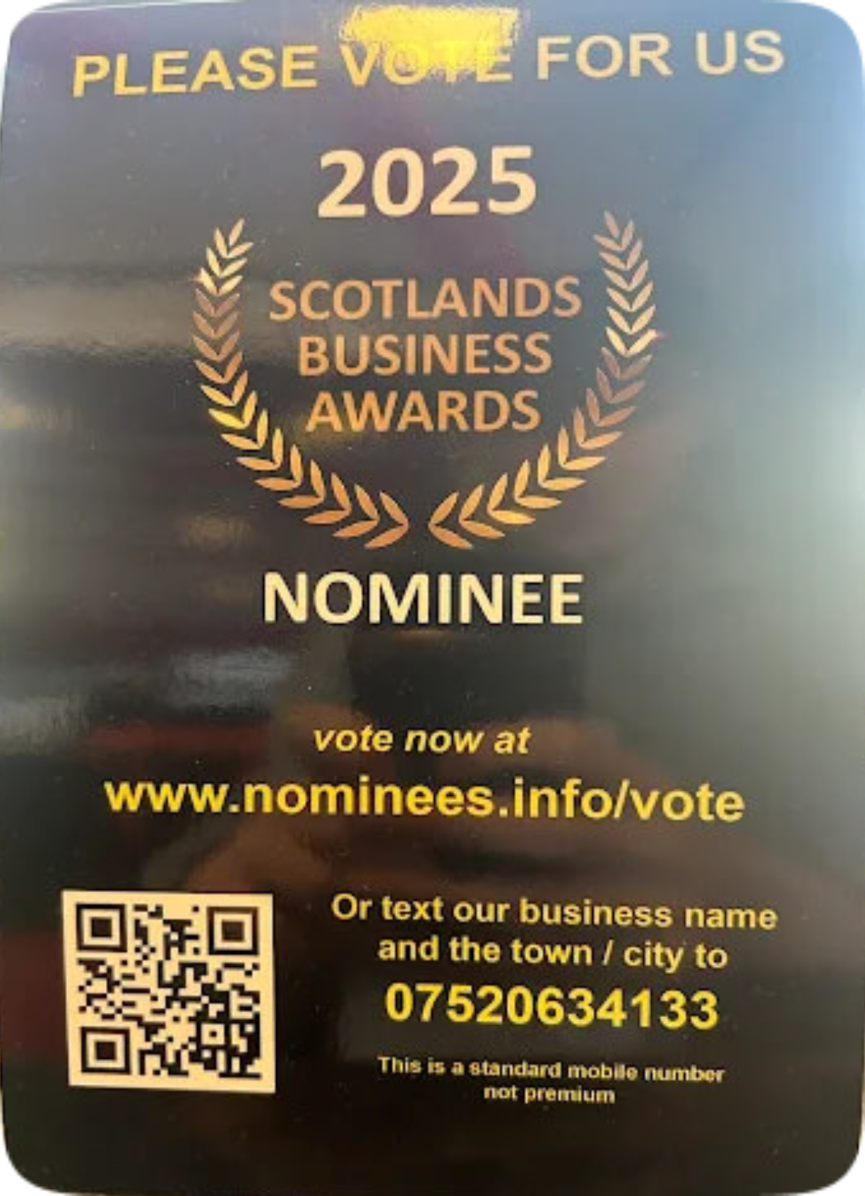 Wok Ninja nominated at scotland business awards 2025
