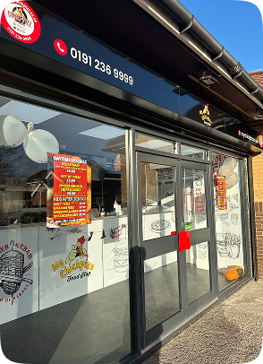 My Chick pizz food stop takeaway