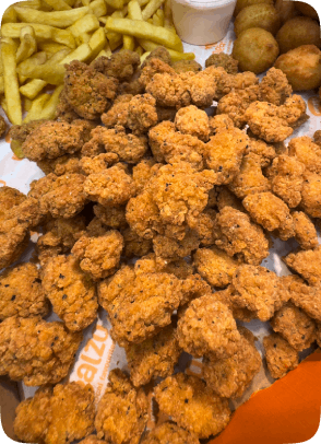 My Chick Pizz franchise launch a new branch, mealzo partner