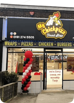 My Chick Pizz takeaway branch  in Wallsed