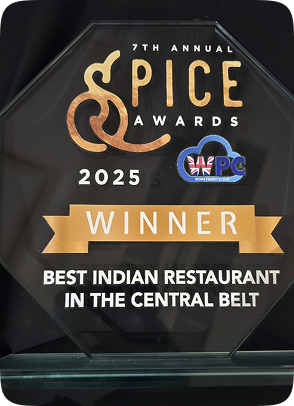 sidhu wins the chef of the year in scottish curry awards 2025
